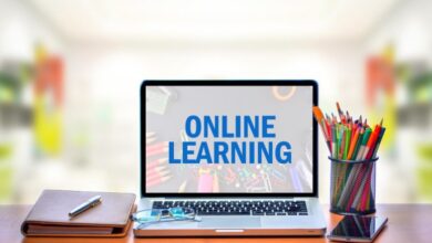 virtual university classroom online