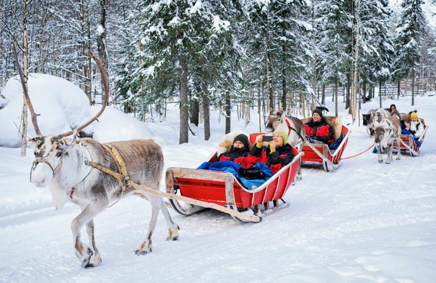 Enchanted Winter Wonderland Visit to Lapland