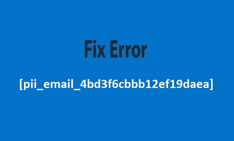 Why the Biggest "Myths" About [pii_email_4bd3f6cbbb12ef19daea] Error Code May Actually Be Right