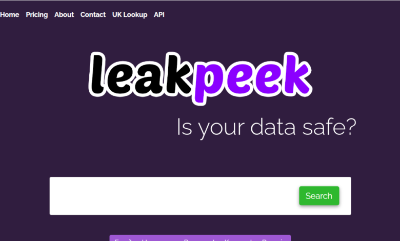 Apps to Help You Manage Your LeakPeek