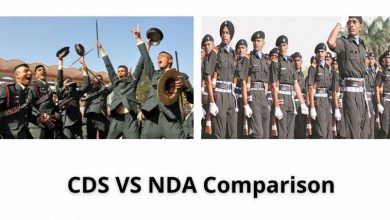 What Is The Difference Between the Eligibility of NDA and CDS Exams? Can Female Candidates Apply for Both the Exams?