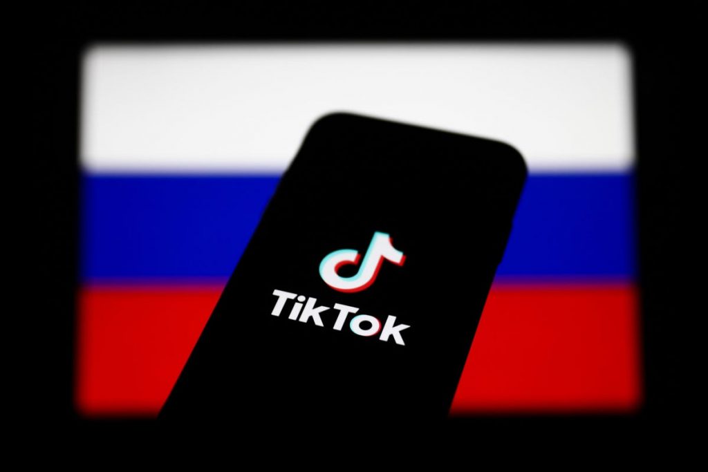 Russian Media Banned Tiktok For New Content Breaking news