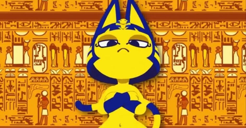 Secrets About Who Is Ankha You Can Learn ankha animal crossing