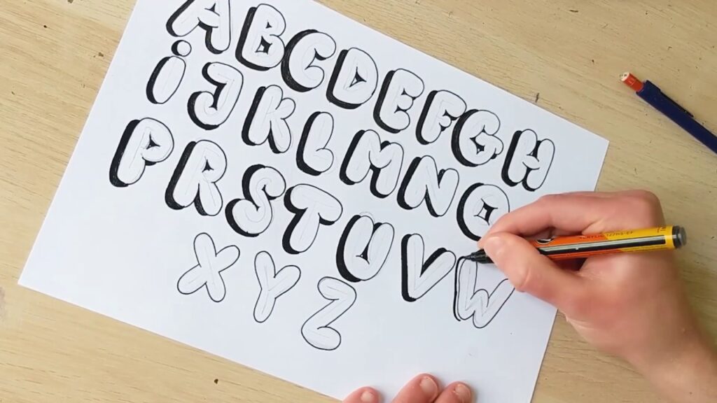 Bubble Letters Explained in Instagram Photos
