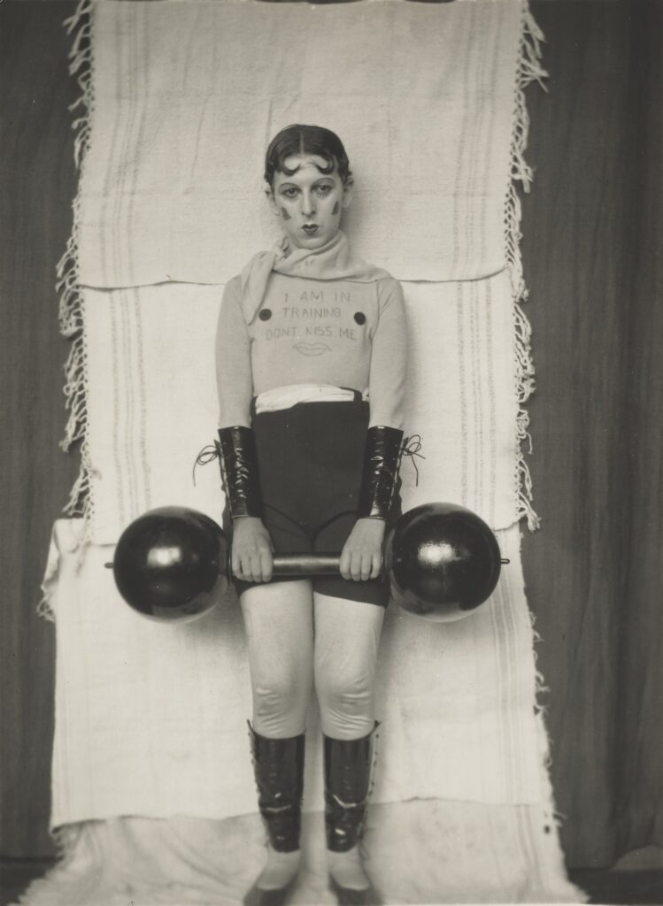 Outsmart Your Peers on Claude Cahun