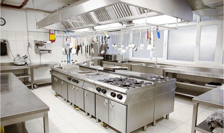 Essential elements in a professional kitchen
