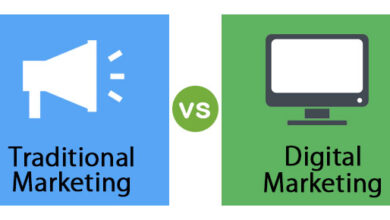 How Digital Marketing is Different From Traditional Marketing? A Detailed Guide