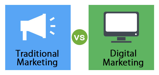 How Digital Marketing is Different From Traditional Marketing? A Detailed Guide