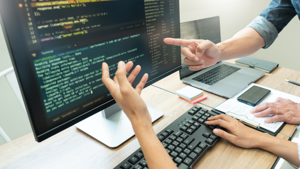 Automated testing software